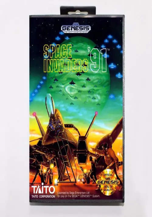 Space Invaders 91 [h1] ROM download